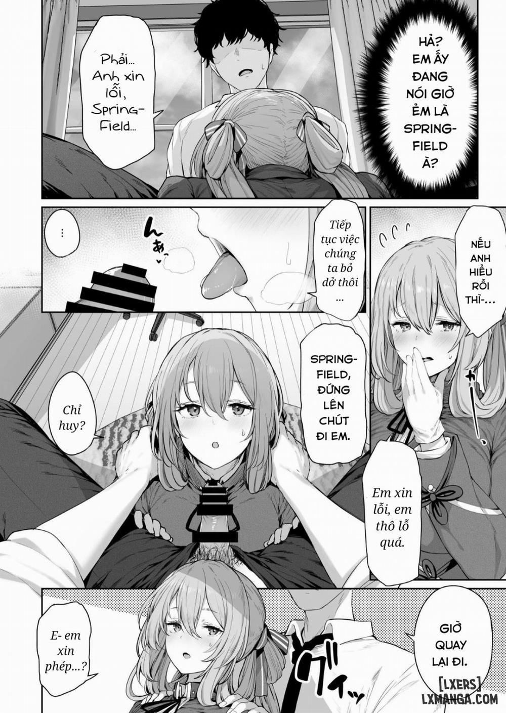 Yuiitsu Muni no Mono nan Dakara Oneshot trang 8