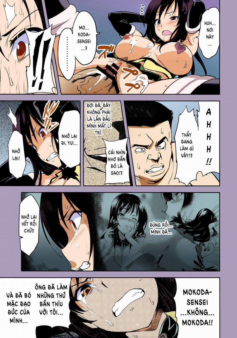 YUITA-MA (To Love-Ru) Oneshot trang 20