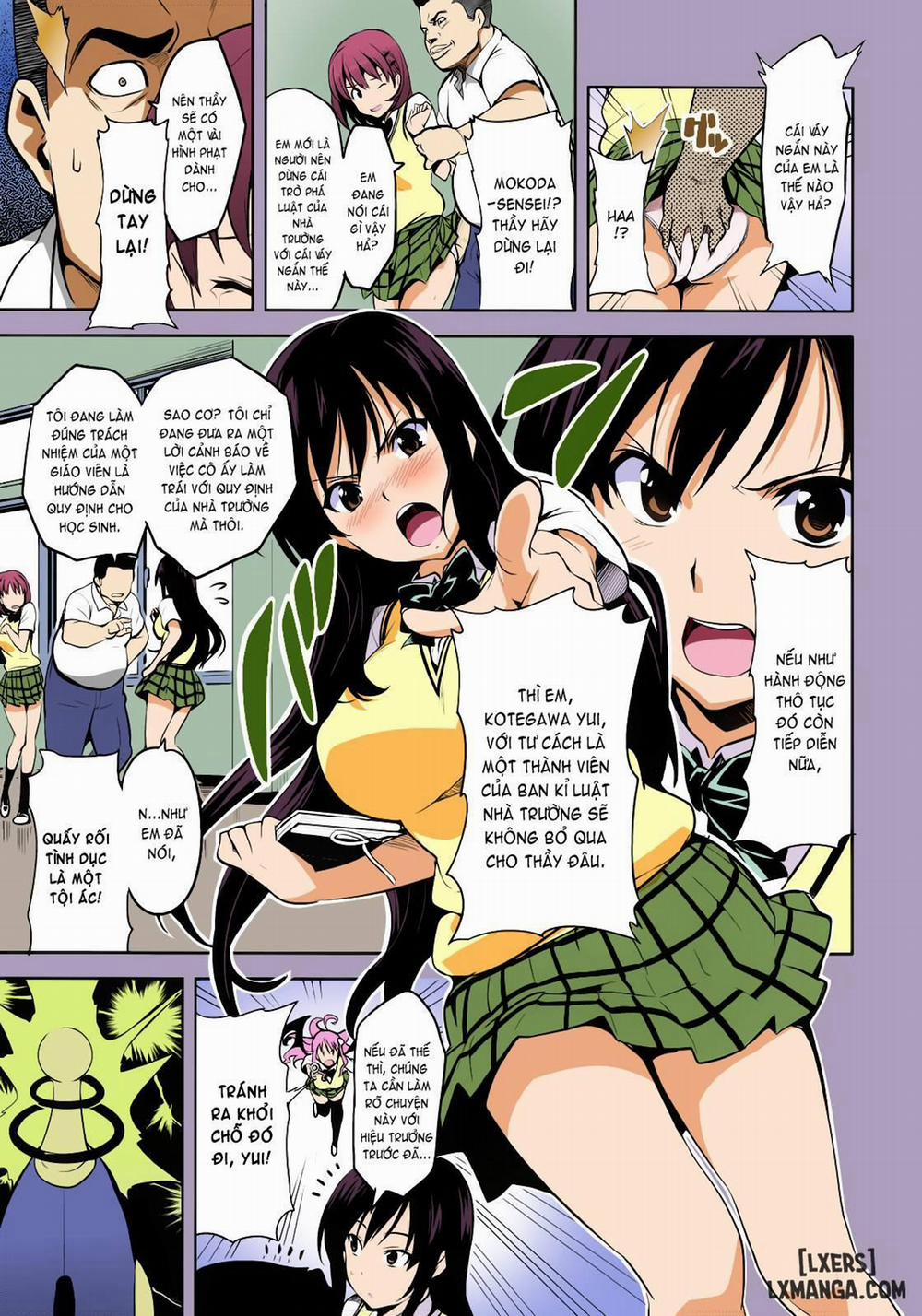 YUITA-MA Oneshot trang 1