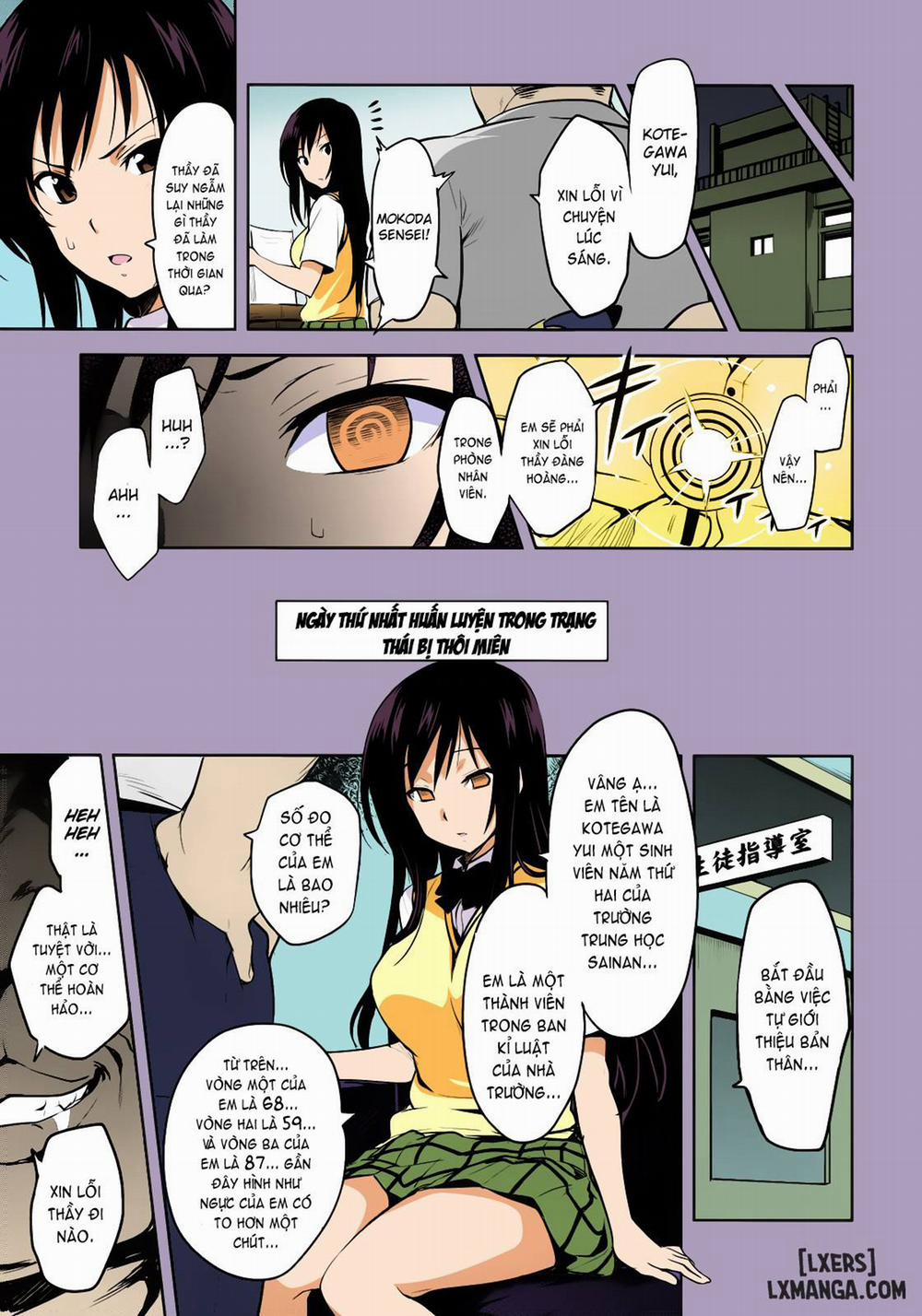 YUITA-MA Oneshot trang 3