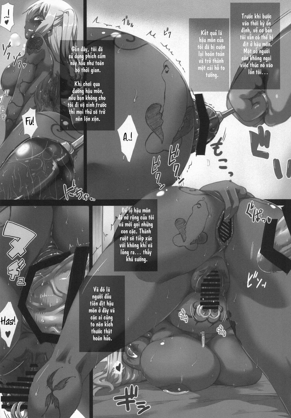 YUKA PRE (Minami-ke) Oneshot trang 6