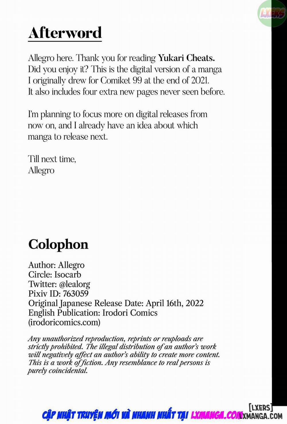 Yukari Cheats Oneshot trang 34