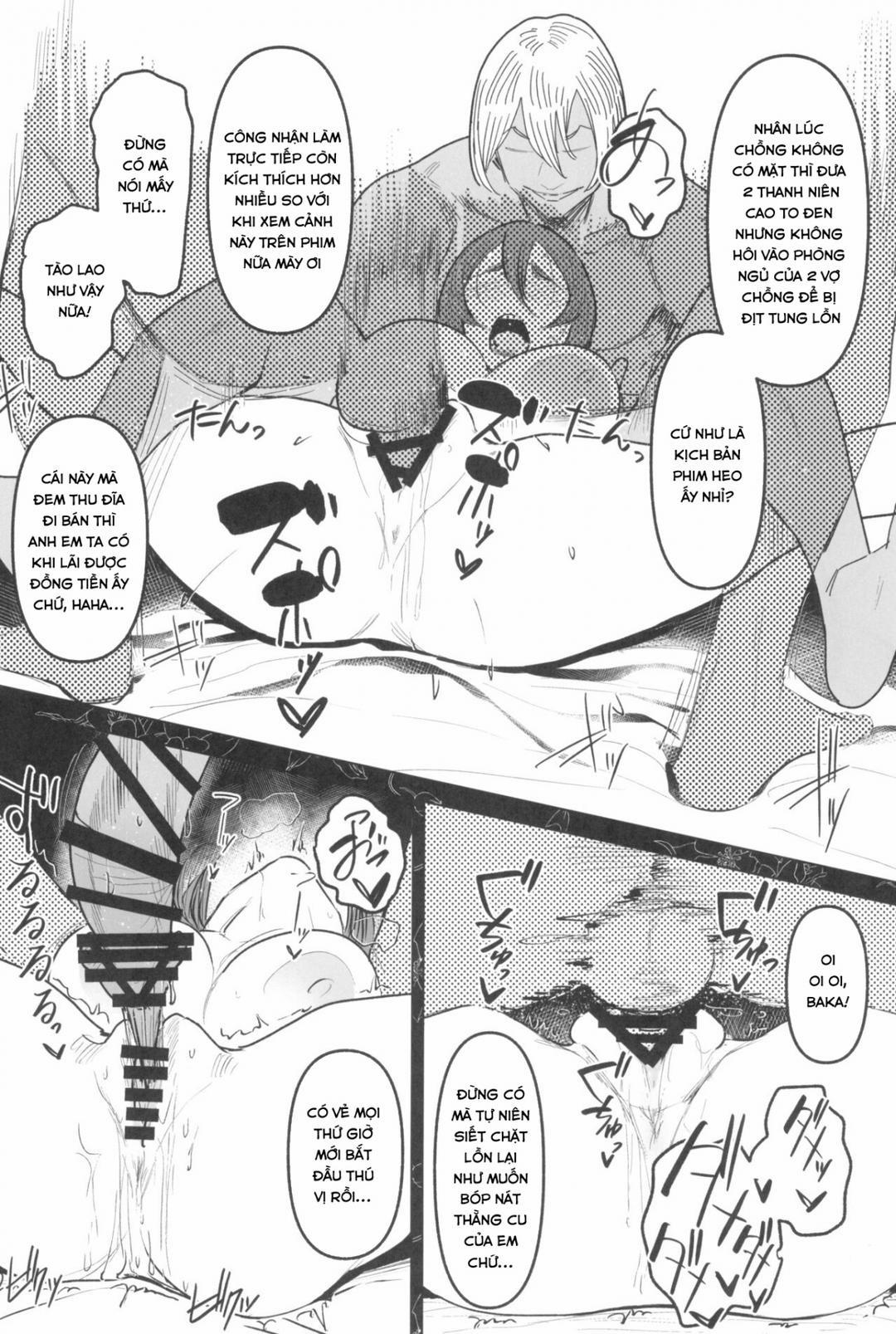 Yukari ngoại tình 3 trang 22