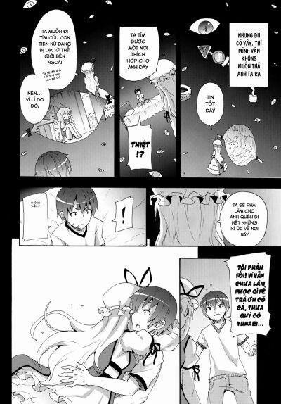 Yukari no Iu Koto o Kikinasai Oneshot trang 4