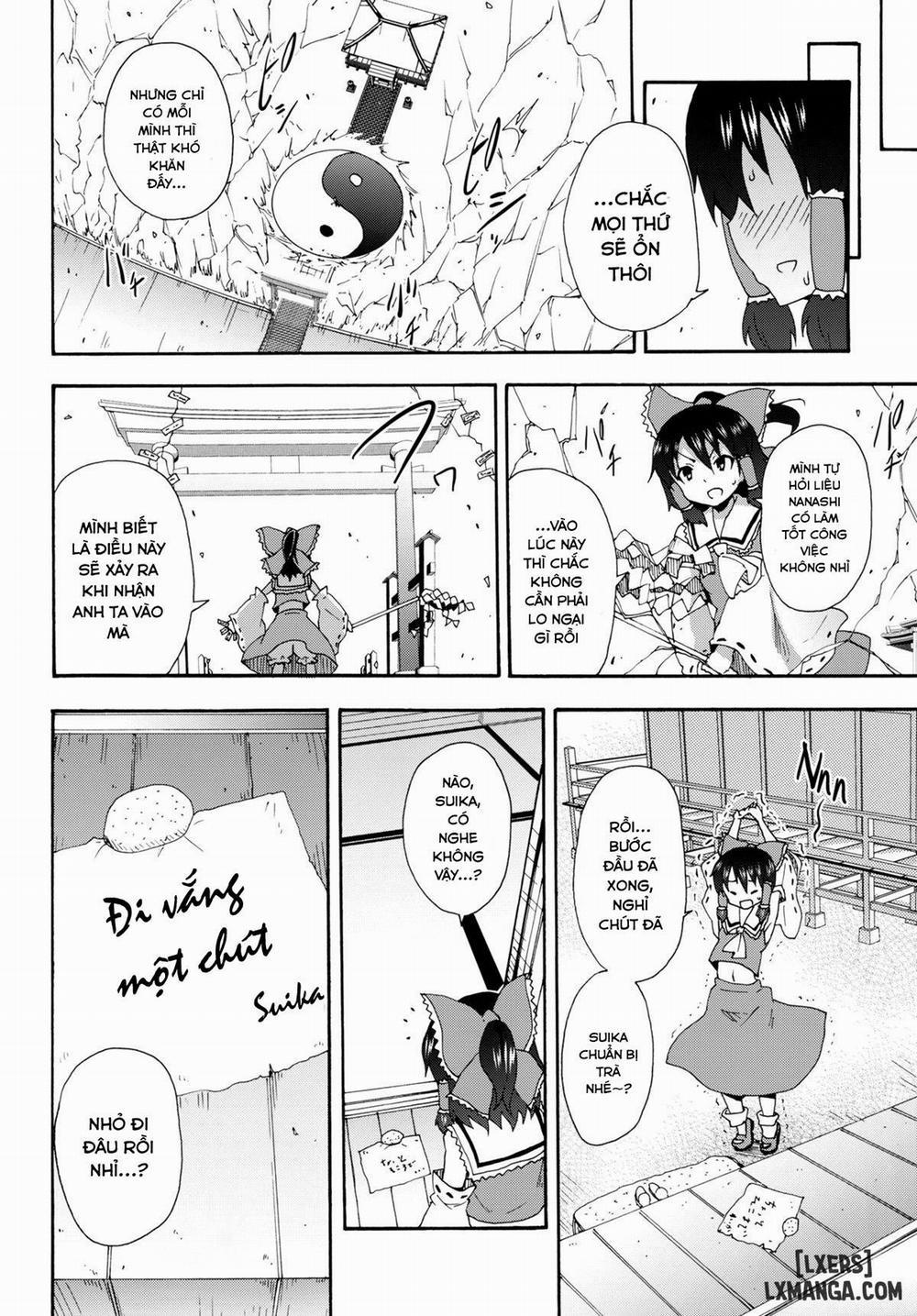 Yukari no Iu Koto wo Kikinasa Oneshot trang 10