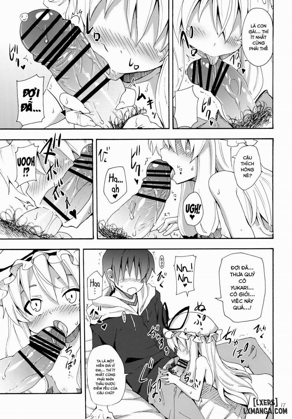 Yukari no Iu Koto wo Kikinasa Oneshot trang 15