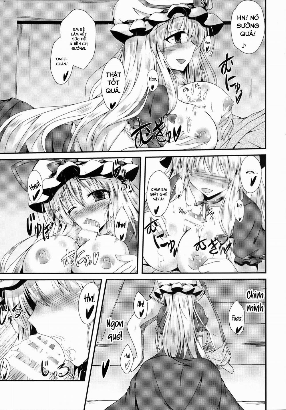 Yukarin ni nattara Oneshot trang 12