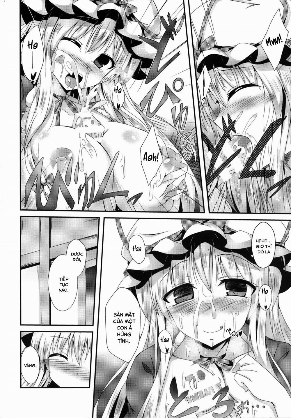 Yukarin ni nattara Oneshot trang 13