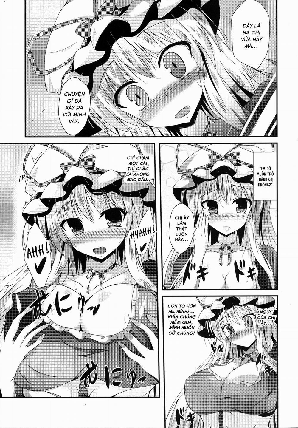 Yukarin ni nattara Oneshot trang 6