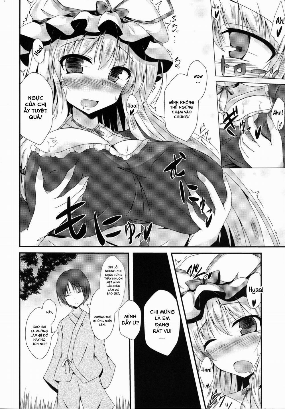 Yukarin ni nattara Oneshot trang 7