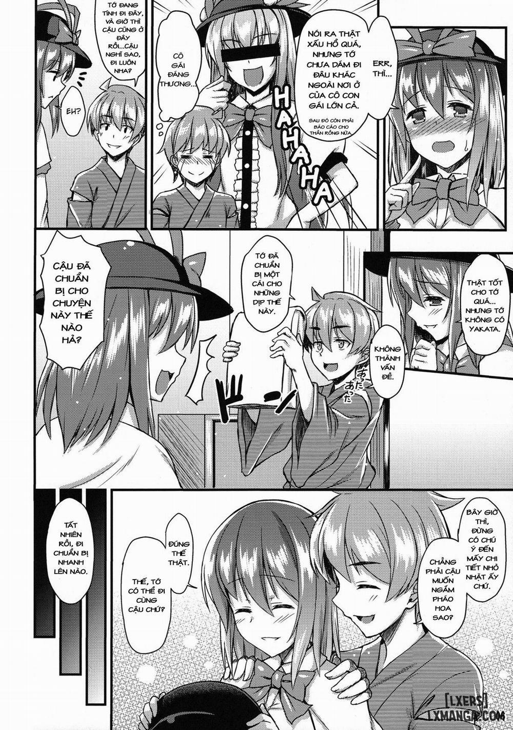 Yukata Iku-San To Ichaicha Shitai Oneshot trang 4
