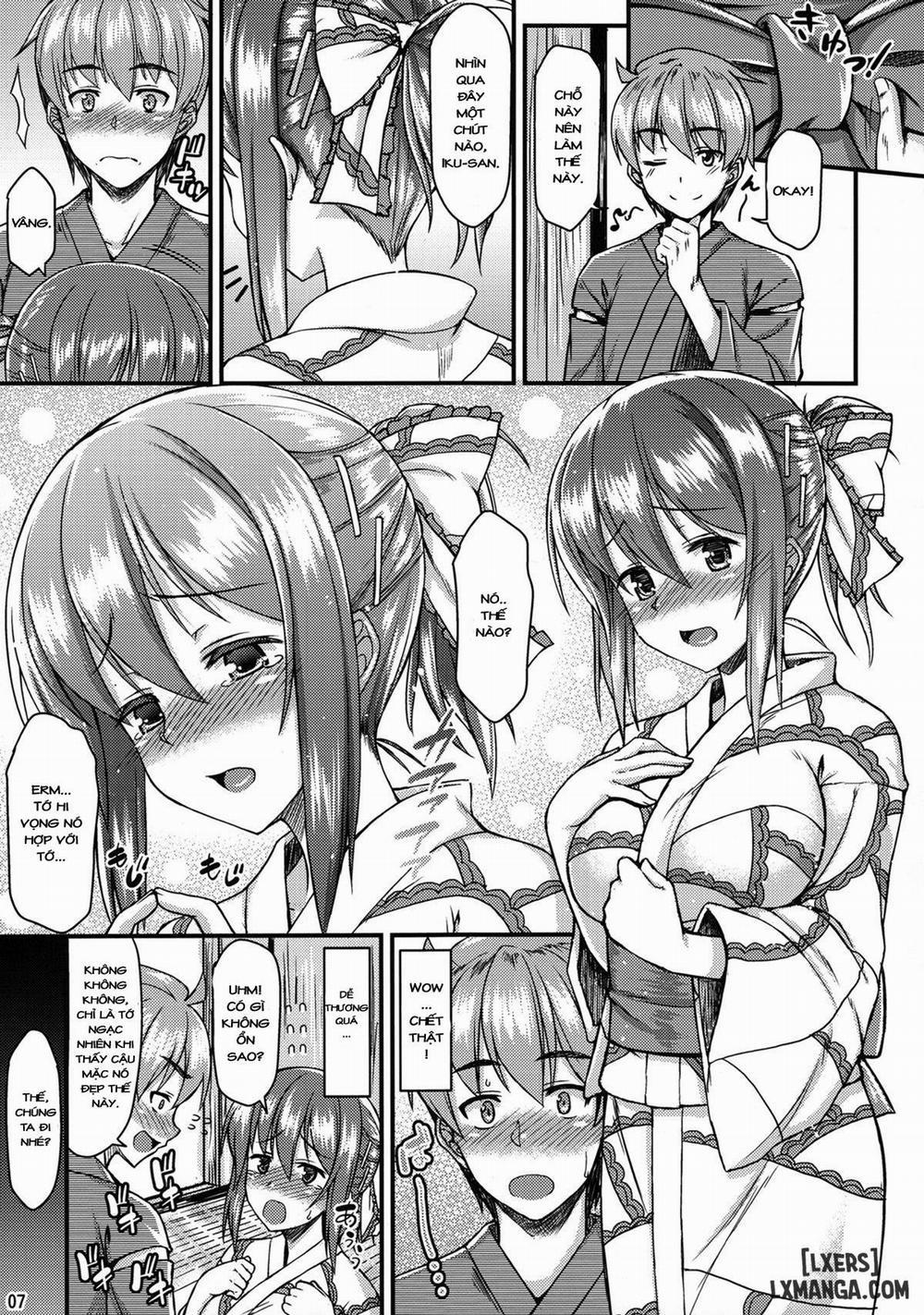 Yukata Iku-San To Ichaicha Shitai Oneshot trang 5