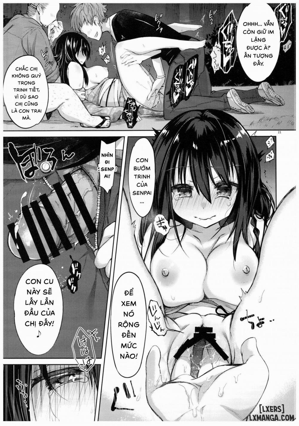 Yukata to Rape to Aniki to Ore to. Yukata to Rape Hen Oneshot trang 19