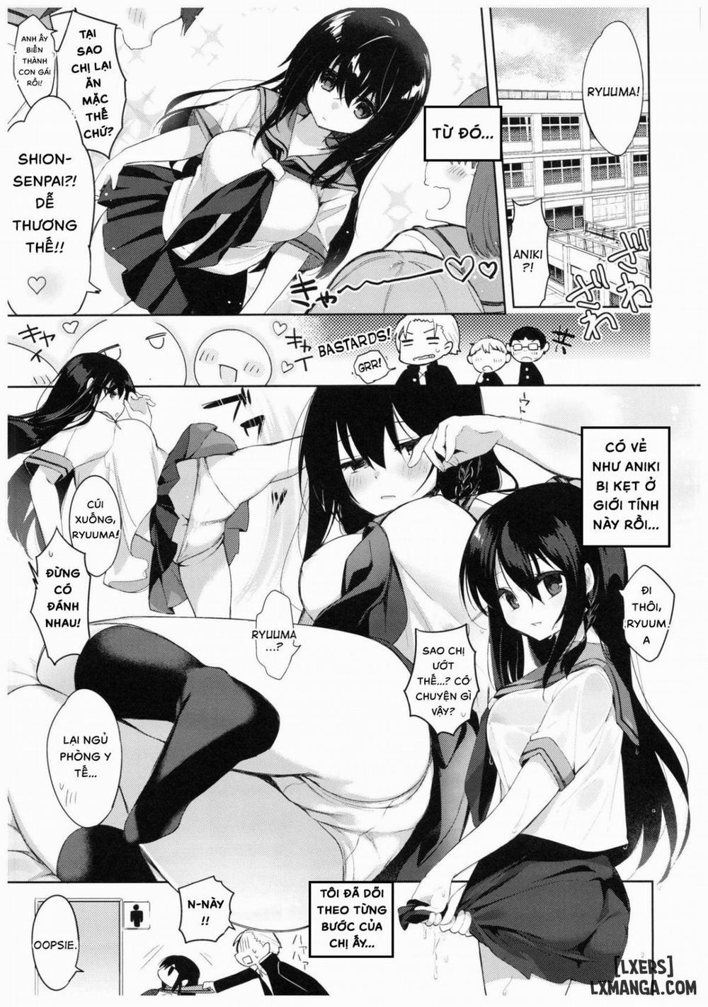 Yukata to Rape to Aniki to Ore to. Yukata to Rape Hen Oneshot trang 9