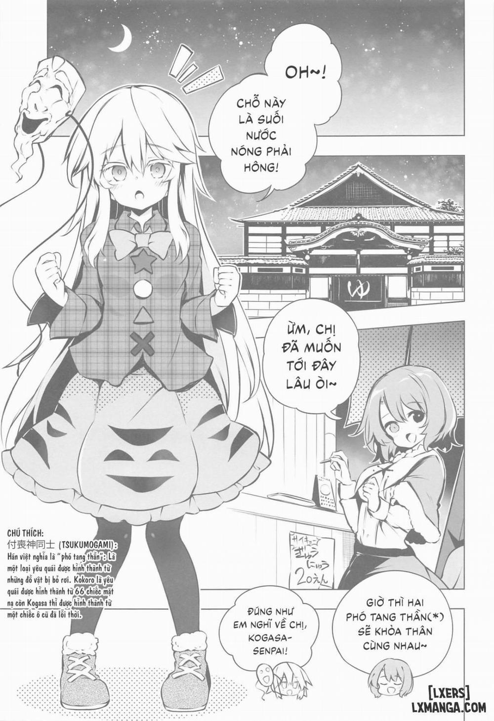 Yukemuri Hard Face Oneshot trang 2