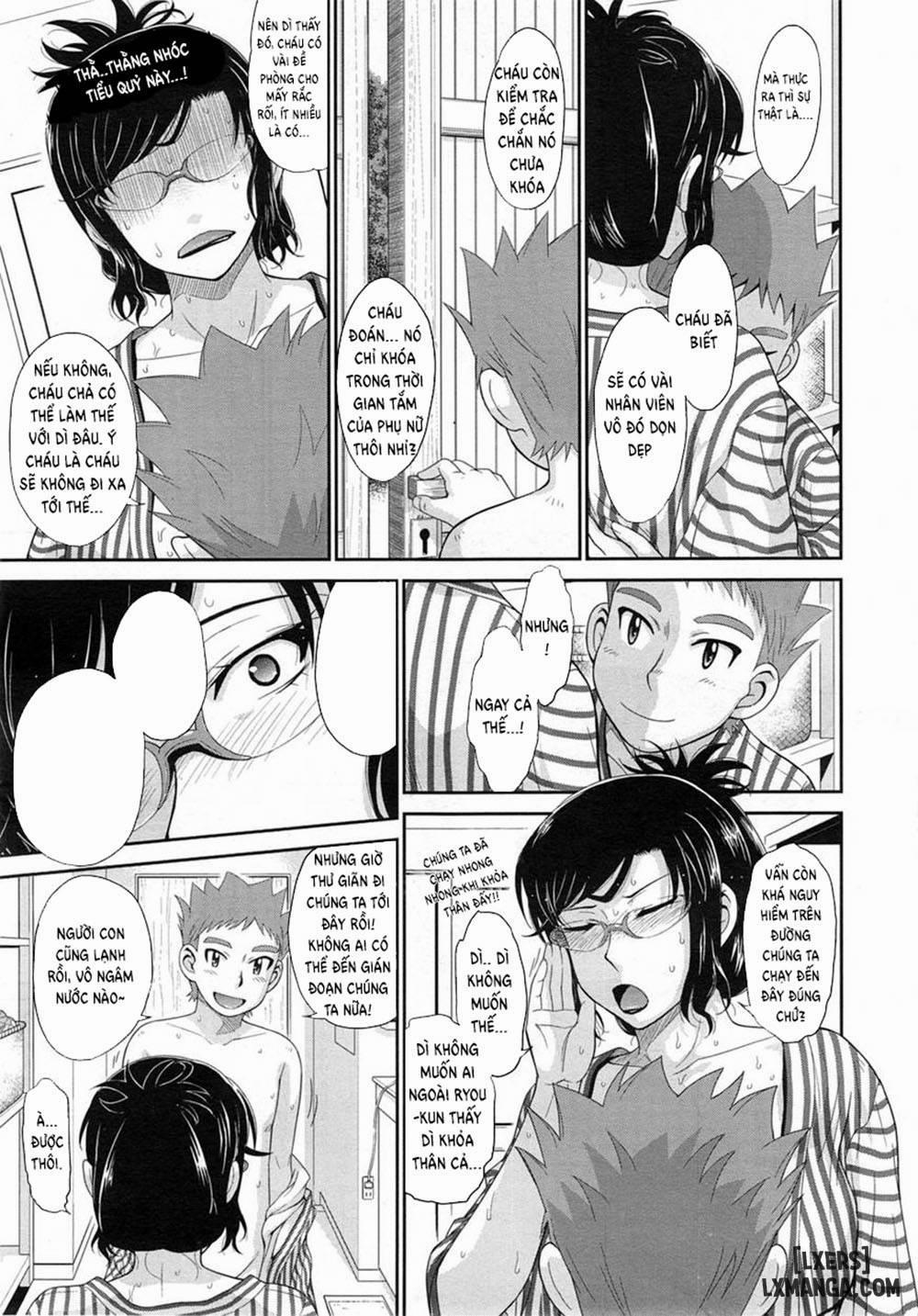 Yukemuri Jouwa Oneshot trang 11
