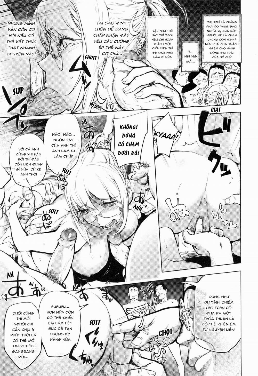 Yukemuri no Naka no Kaya-nee Oneshot trang 12