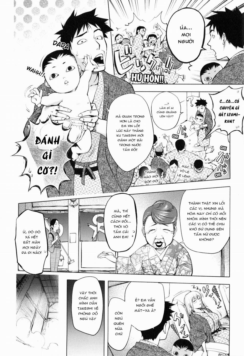 Yukemuri no Naka no Kaya-nee Oneshot trang 5
