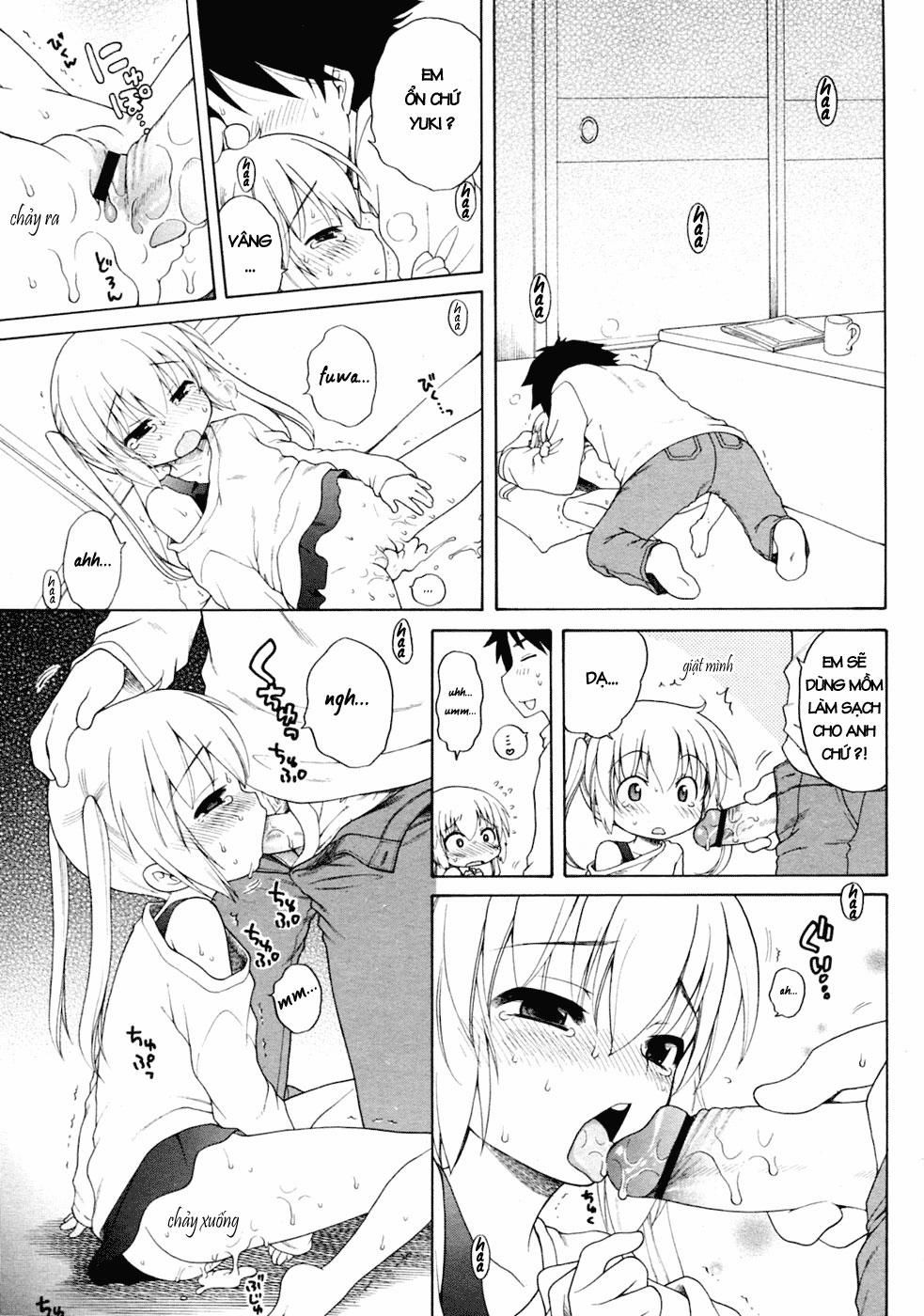 Yuki And The Kotatsu Oneshot trang 15