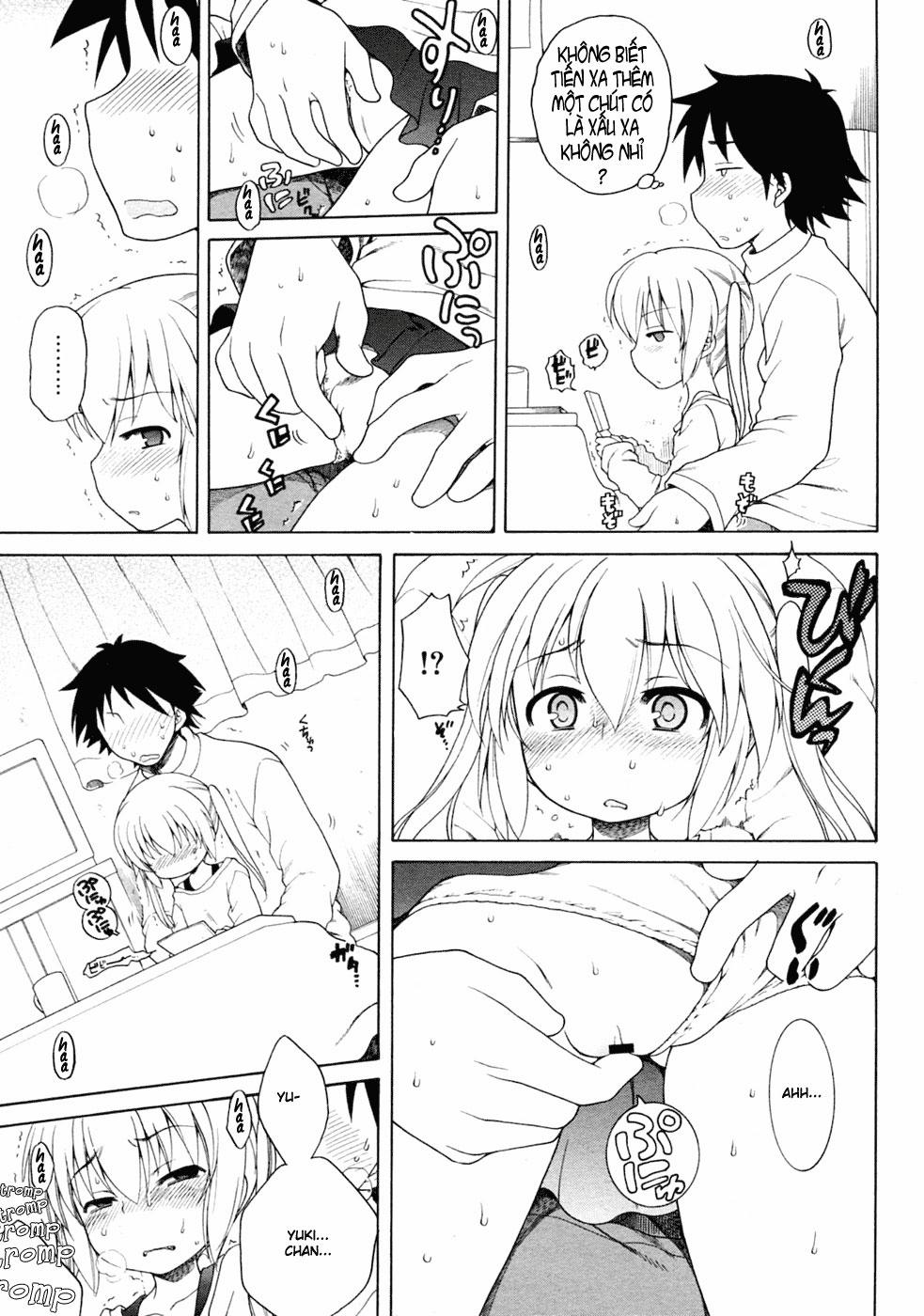 Yuki And The Kotatsu Oneshot trang 6