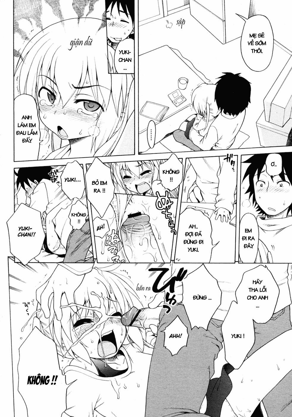 Yuki And The Kotatsu Oneshot trang 9