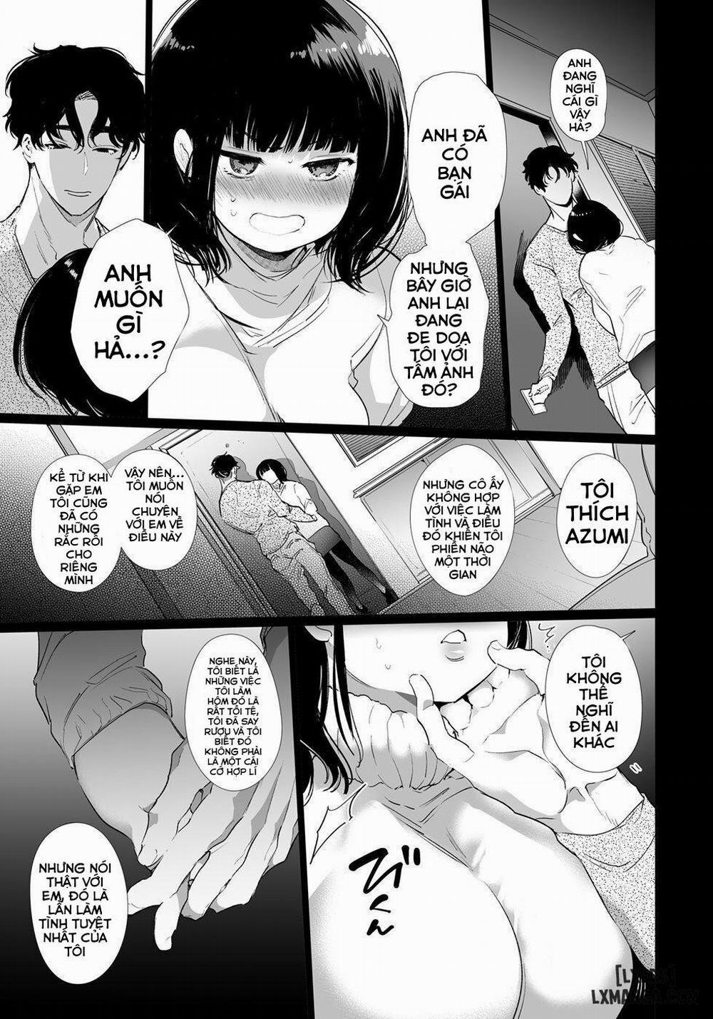 Yuki-chan NTR Oneshot trang 26