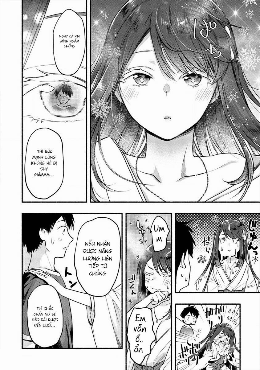 Yuki No Niiduma Wa Boku To Tokeaitai 10 trang 14