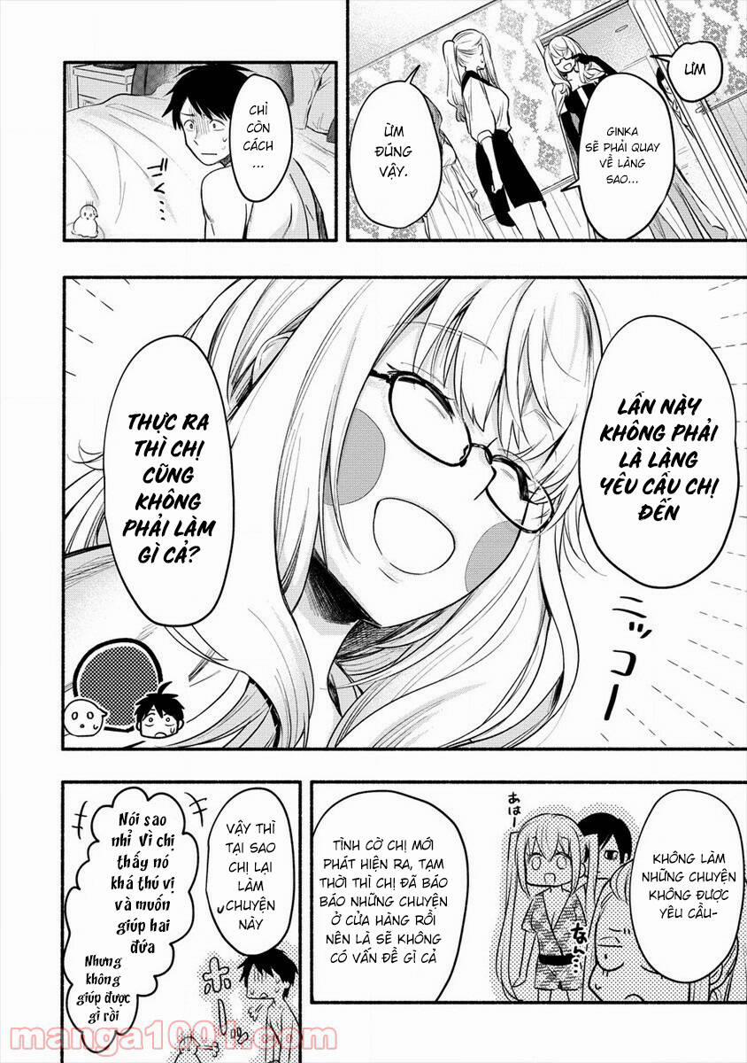 Yuki No Niiduma Wa Boku To Tokeaitai 10 trang 28