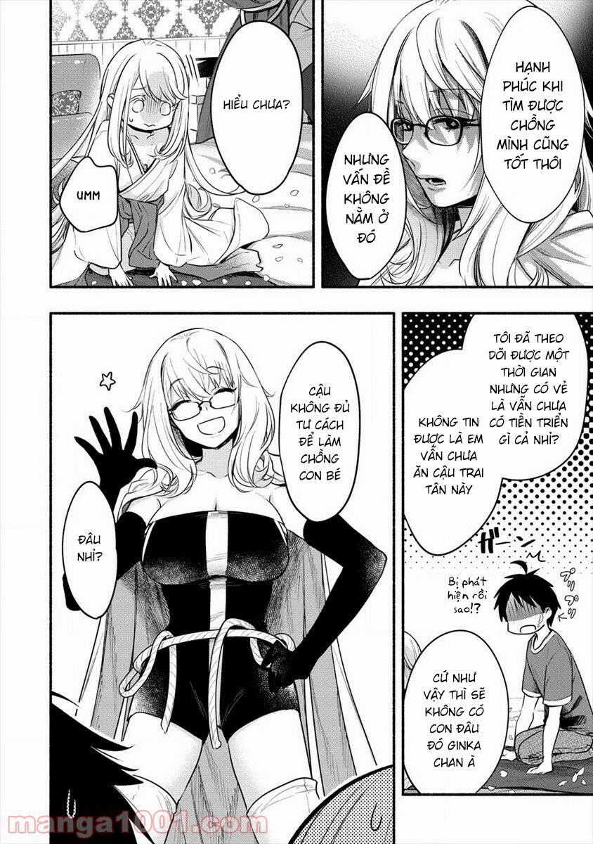 Yuki No Niiduma Wa Boku To Tokeaitai 10 trang 8