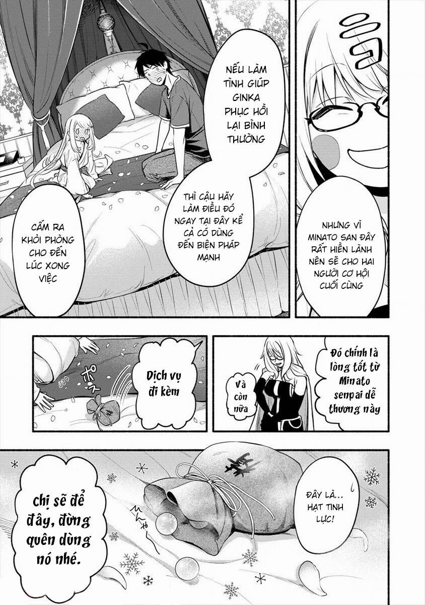 Yuki No Niiduma Wa Boku To Tokeaitai 10 trang 9