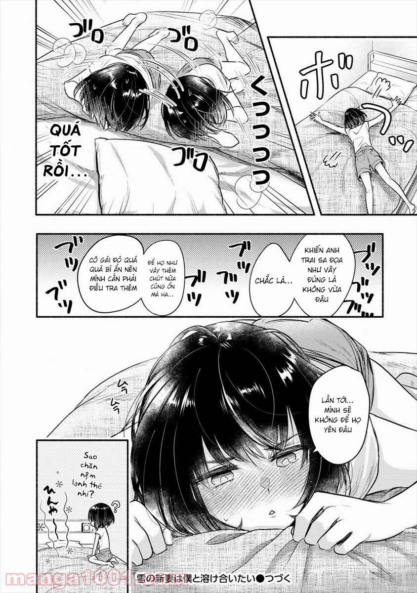 Yuki No Niiduma Wa Boku To Tokeaitai 11 trang 32