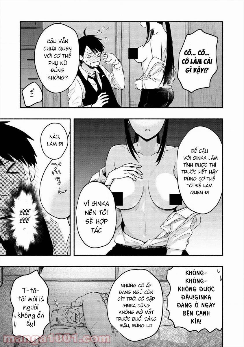 Yuki No Niiduma Wa Boku To Tokeaitai 12 trang 20