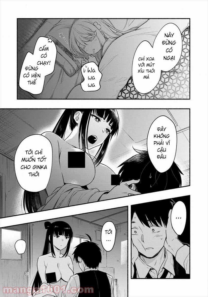 Yuki No Niiduma Wa Boku To Tokeaitai 12 trang 22