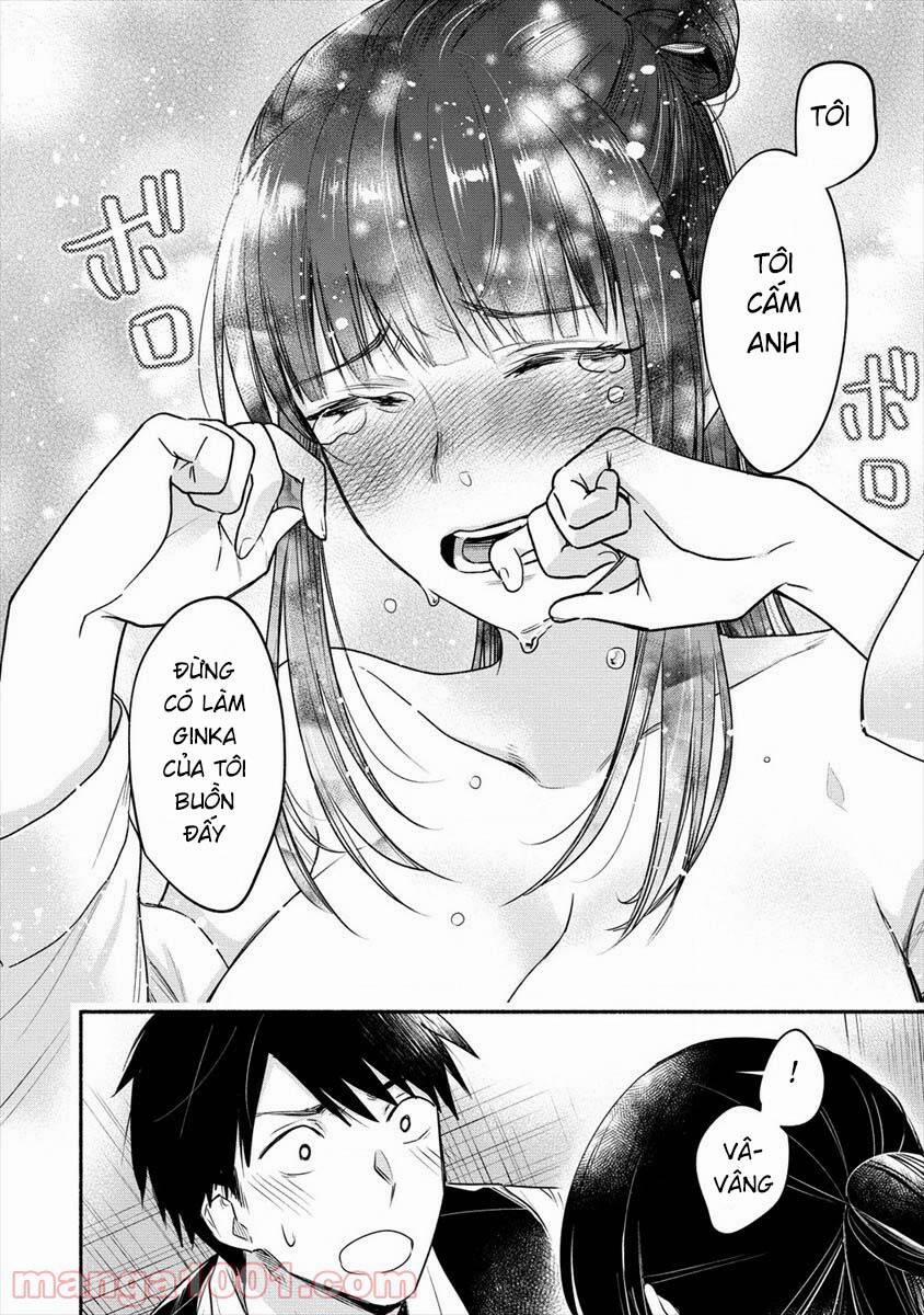 Yuki No Niiduma Wa Boku To Tokeaitai 12 trang 25