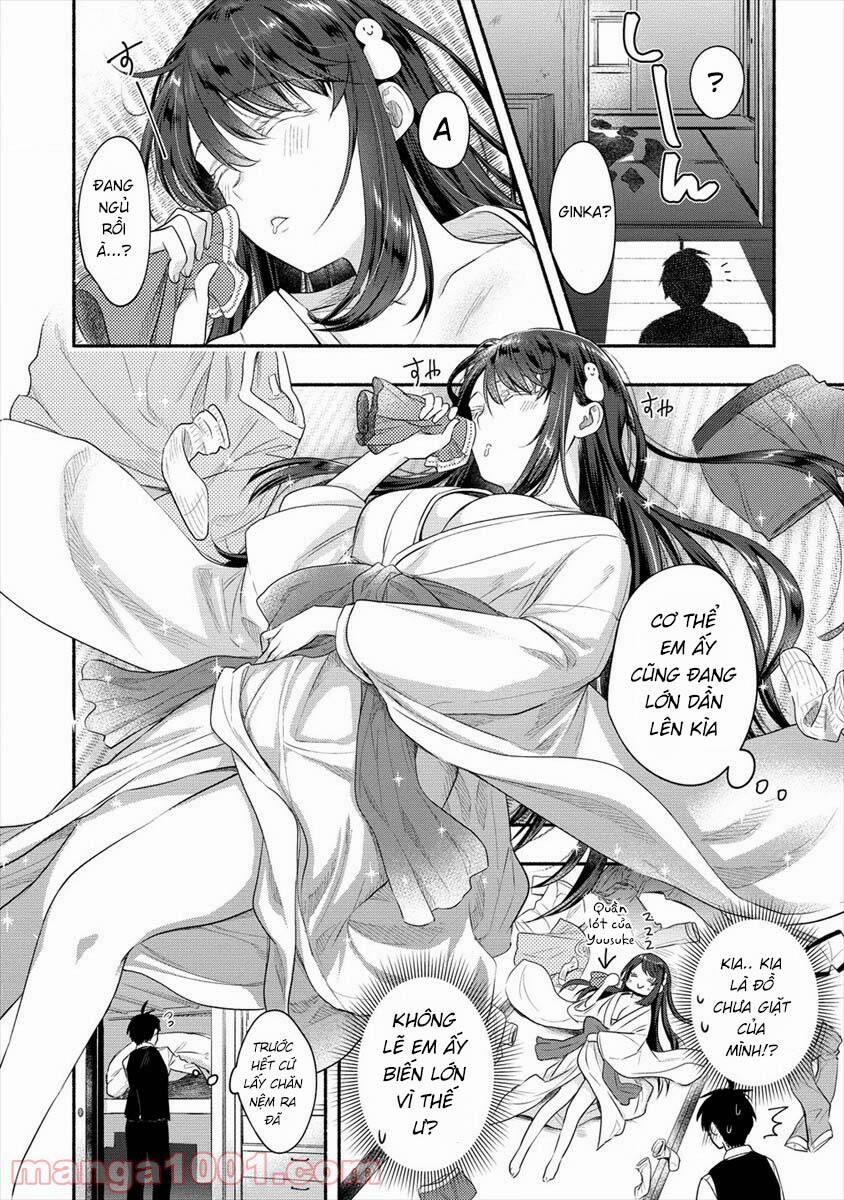 Yuki No Niiduma Wa Boku To Tokeaitai 12 trang 7