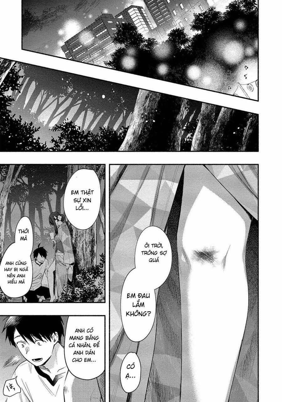 Yuki No Niiduma Wa Boku To Tokeaitai 13 trang 12