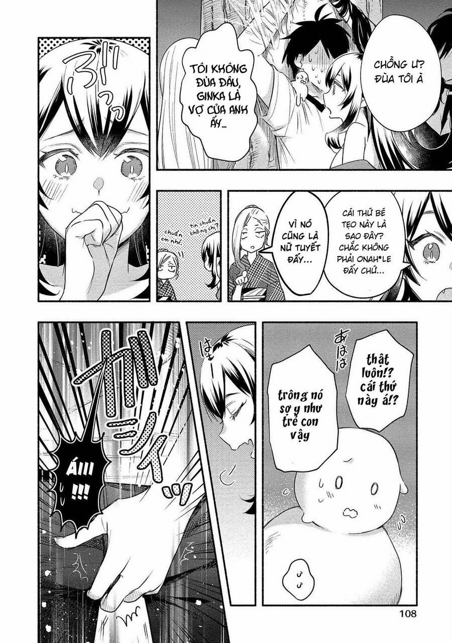 Yuki No Niiduma Wa Boku To Tokeaitai 14 trang 13