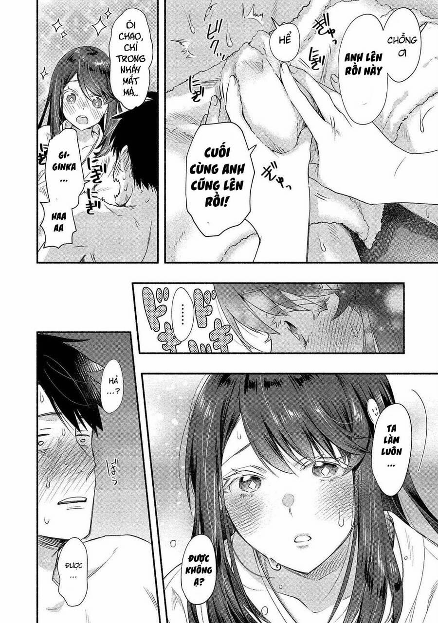 Yuki No Niiduma Wa Boku To Tokeaitai 15 trang 33