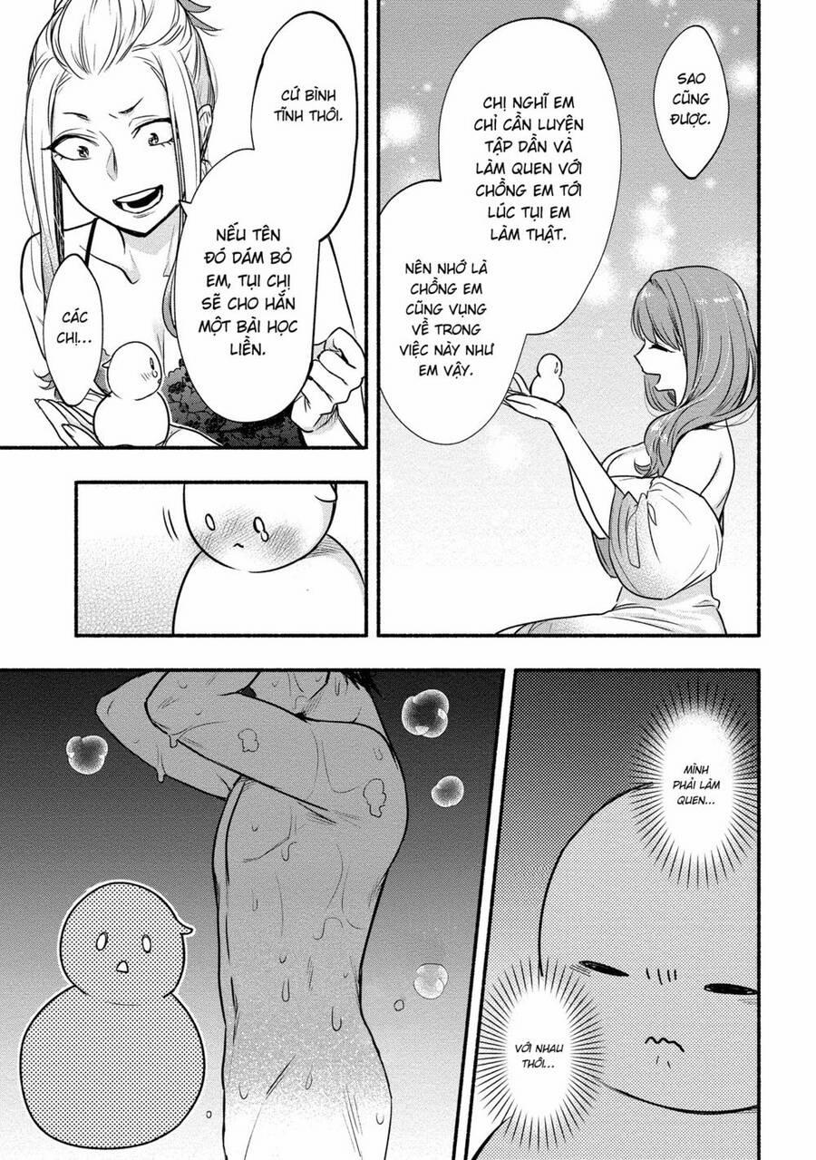 Yuki No Niiduma Wa Boku To Tokeaitai 8 trang 20