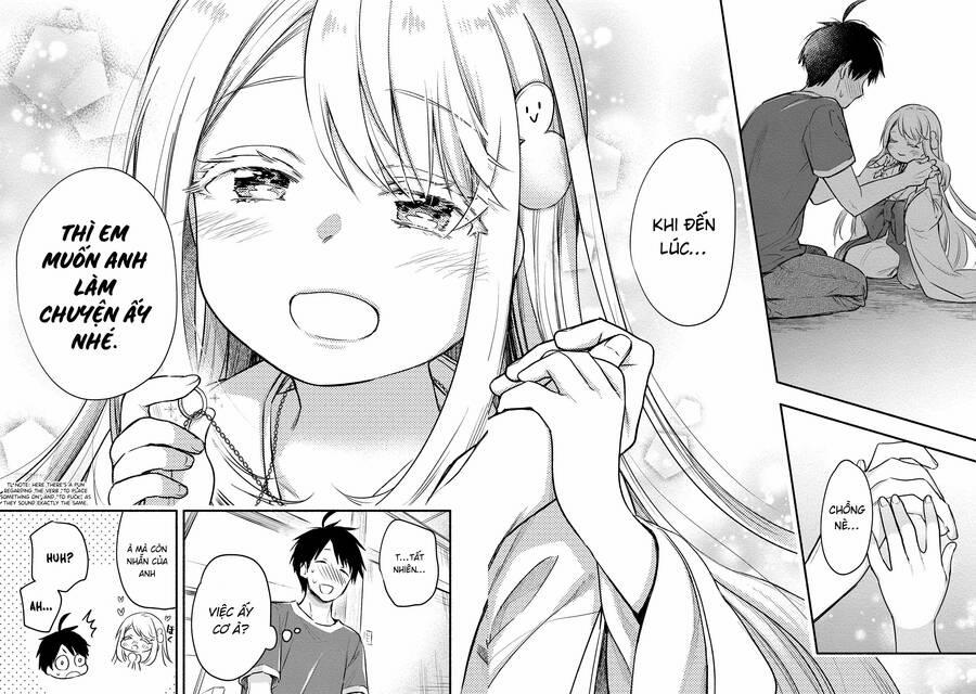 Yuki No Niiduma Wa Boku To Tokeaitai 9 trang 15