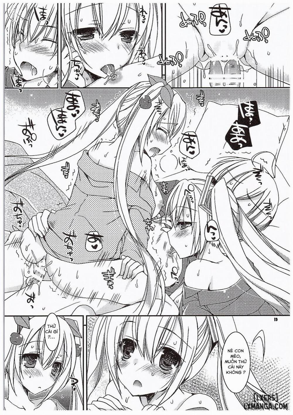 Yuki to Sakura to Oneshot trang 17