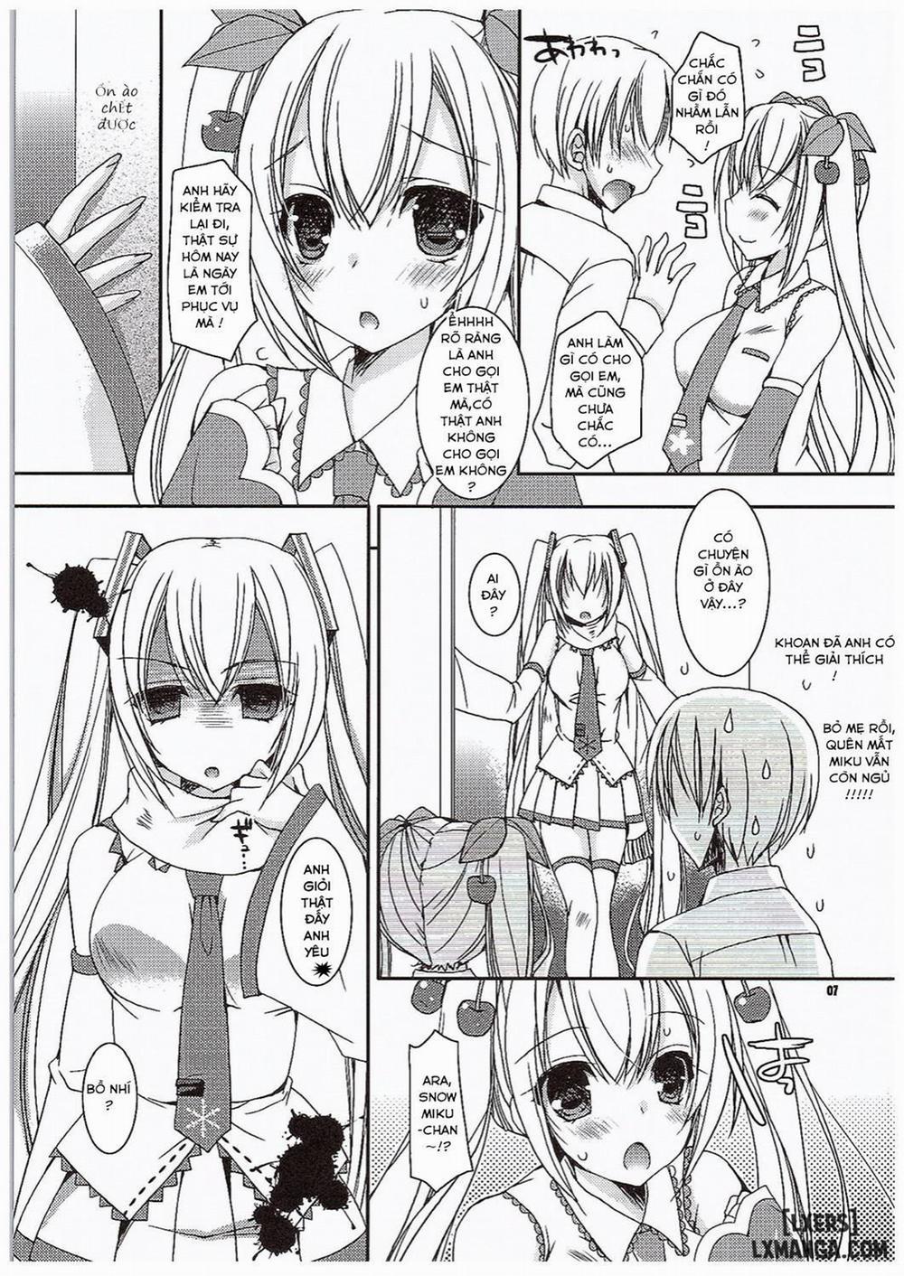 Yuki to Sakura to Oneshot trang 5