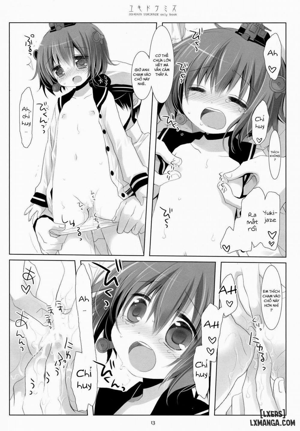 Yukidoke Mizu Oneshot trang 11