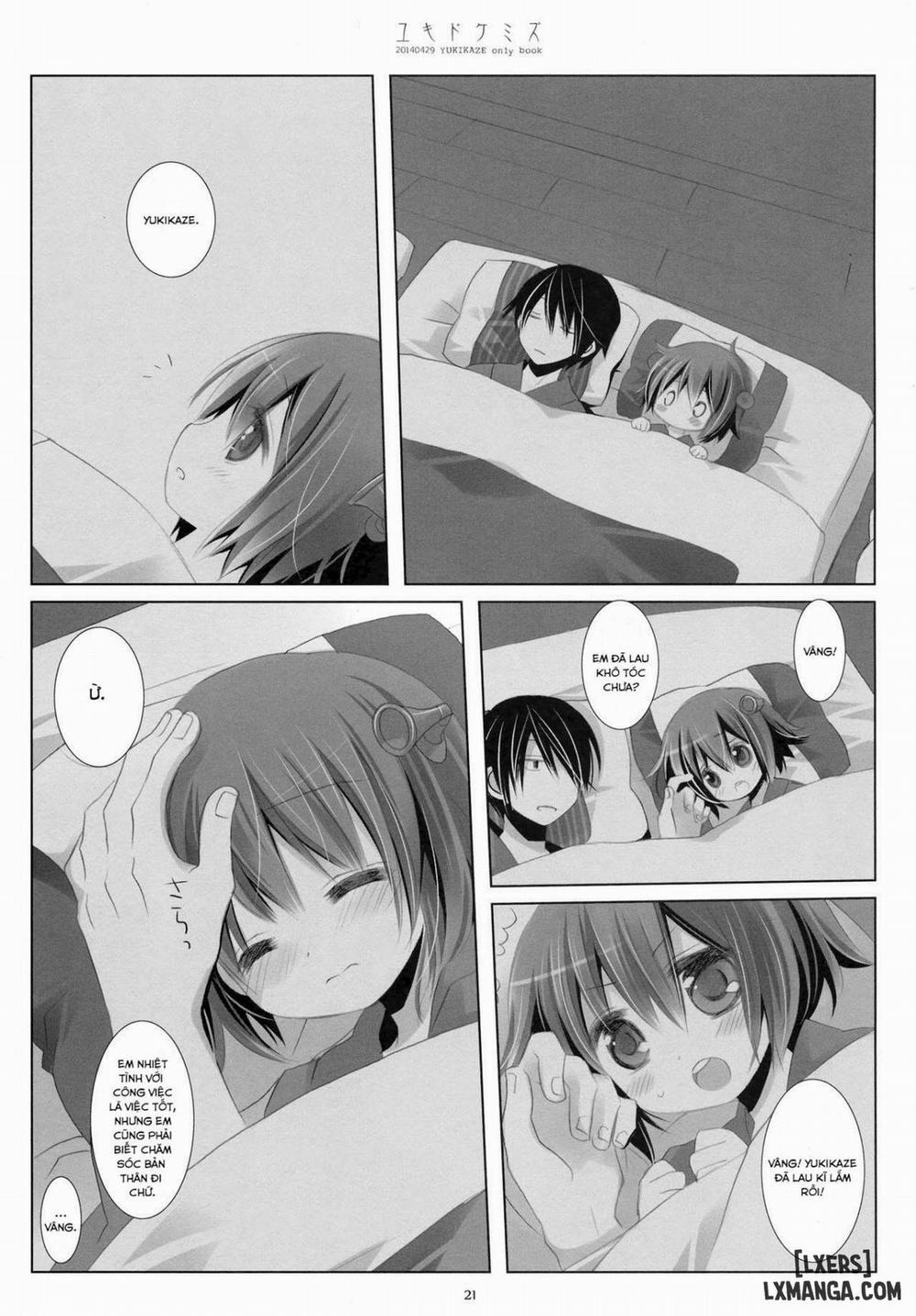 Yukidoke Mizu Oneshot trang 19