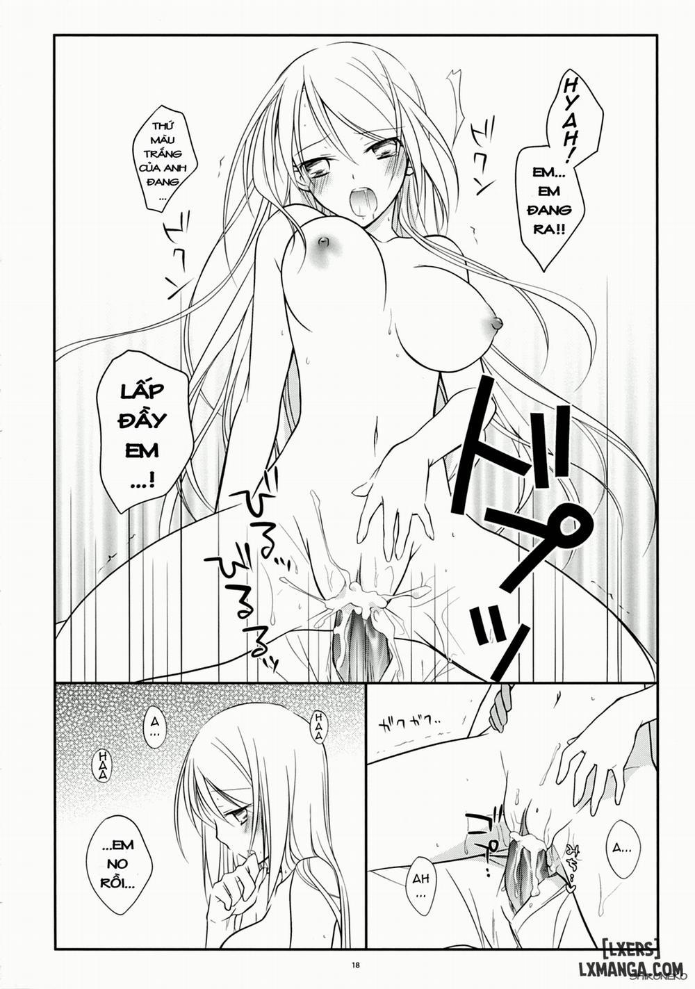 Yukidoke Sugar Oneshot trang 17
