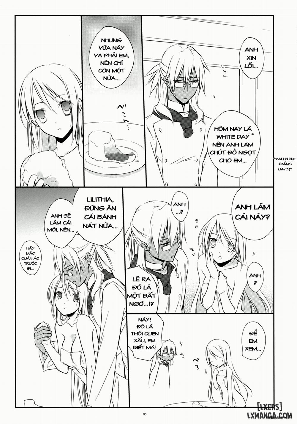 Yukidoke Sugar Oneshot trang 4