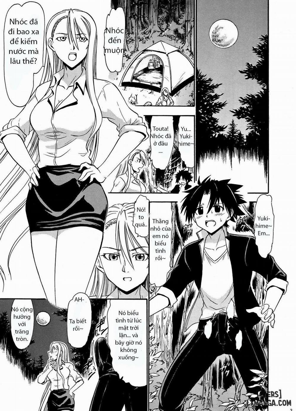 Yukihime no Hakudaku Oneshot trang 1
