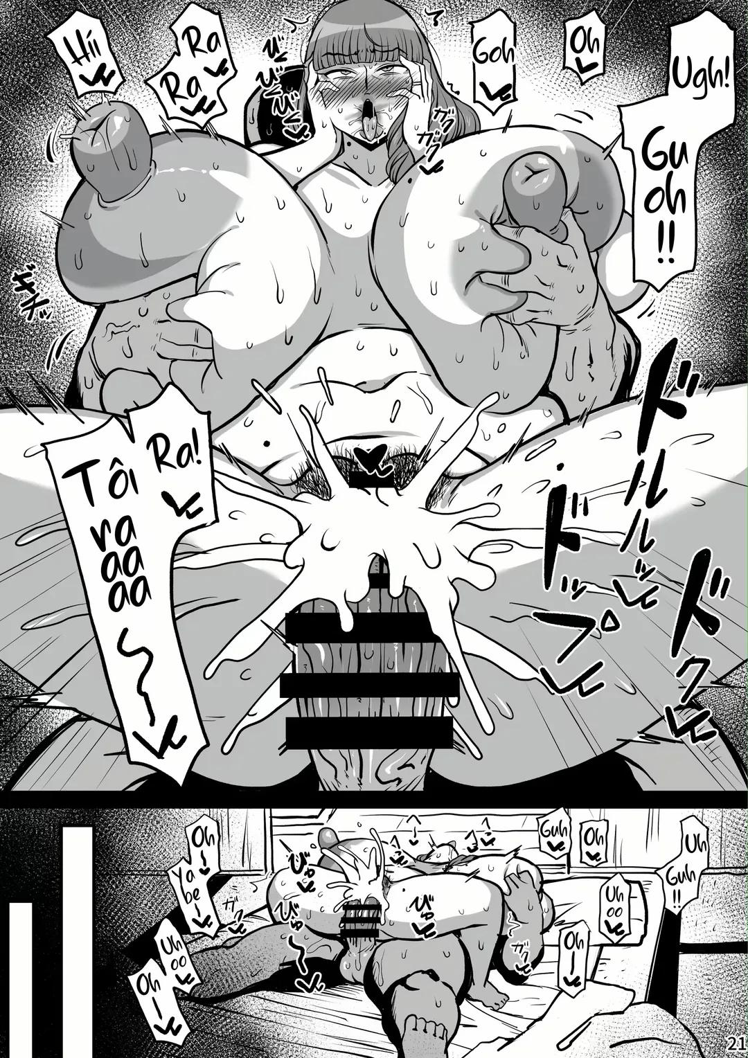 Yukimama Hon Oneshot trang 19