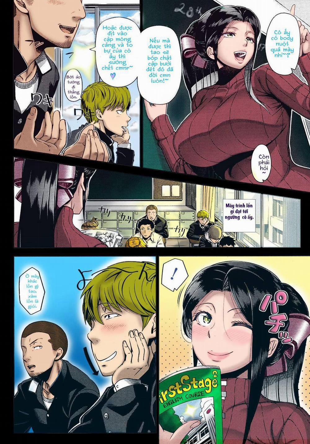 Yukino Sensei no Seikyouiku Oneshot trang 3