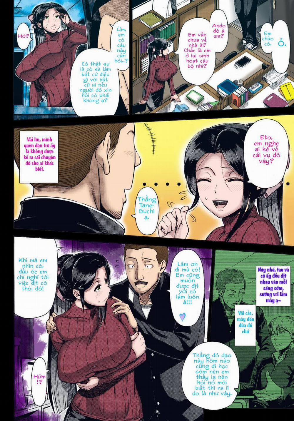 Yukino Sensei no Seikyouiku Oneshot trang 5